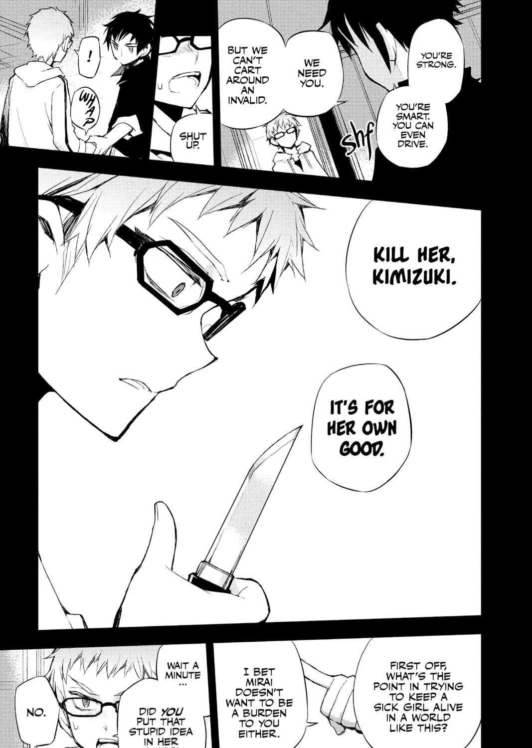 Seraph of the End: Vampire Reign Chapter 21 page 37 - 