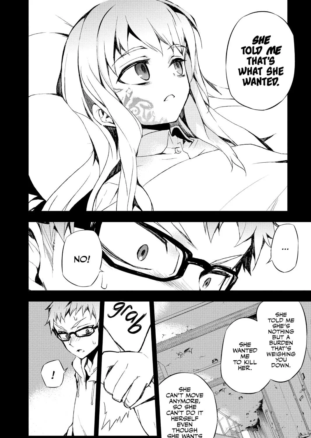 Seraph of the End: Vampire Reign Chapter 21 page 39 - 
