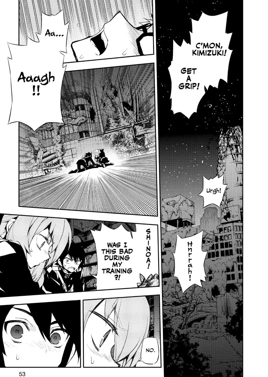 Seraph of the End: Vampire Reign Chapter 21 page 5 - 