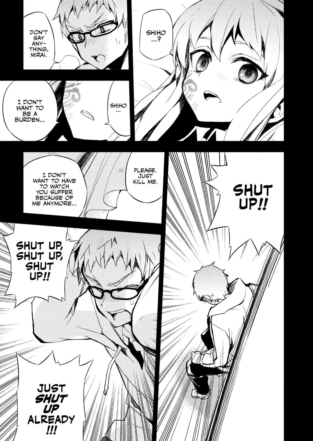 Seraph of the End: Vampire Reign Chapter 21 page 45 - 