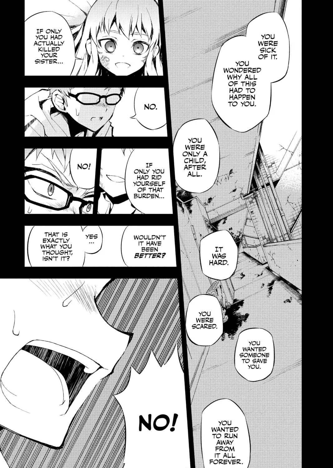 Seraph of the End: Vampire Reign Chapter 21 page 49 - 