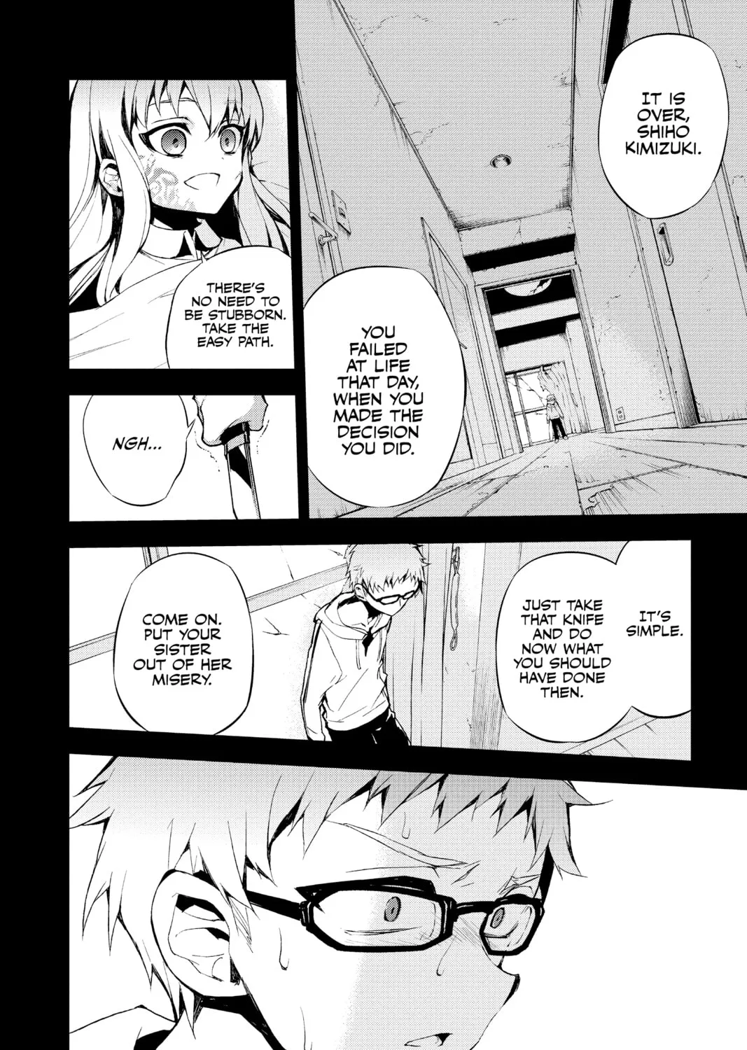 Seraph of the End: Vampire Reign Chapter 21 page 51 - 