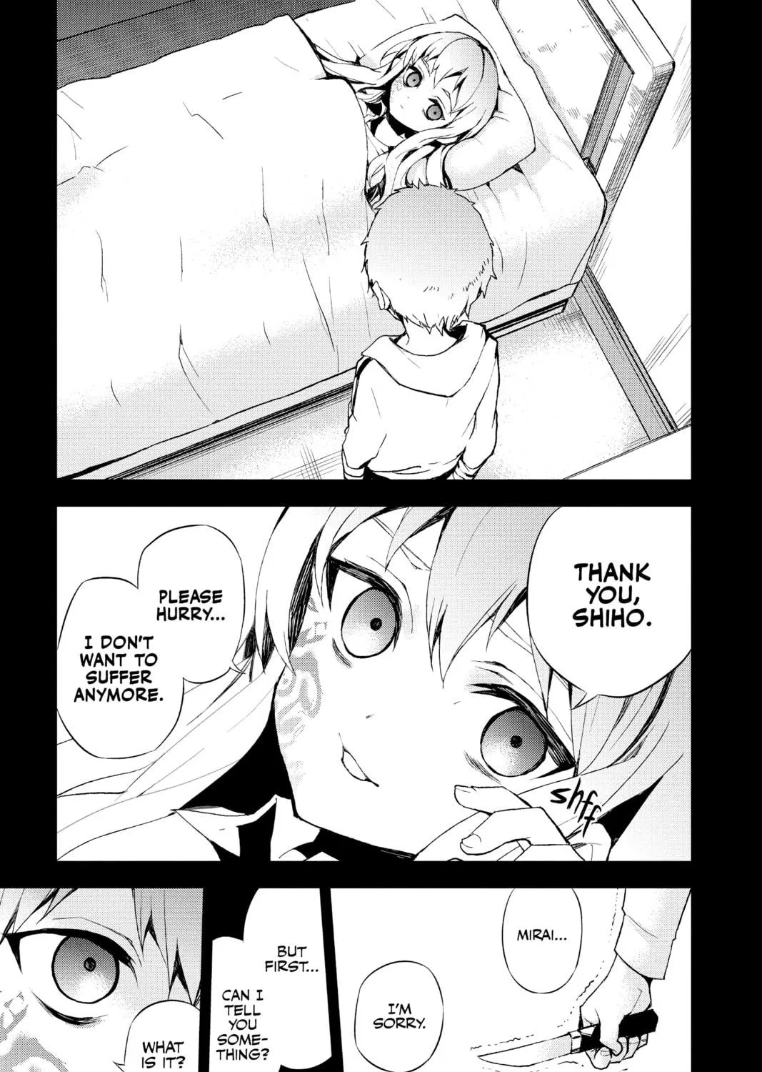 Seraph of the End: Vampire Reign Chapter 21 page 53 - 