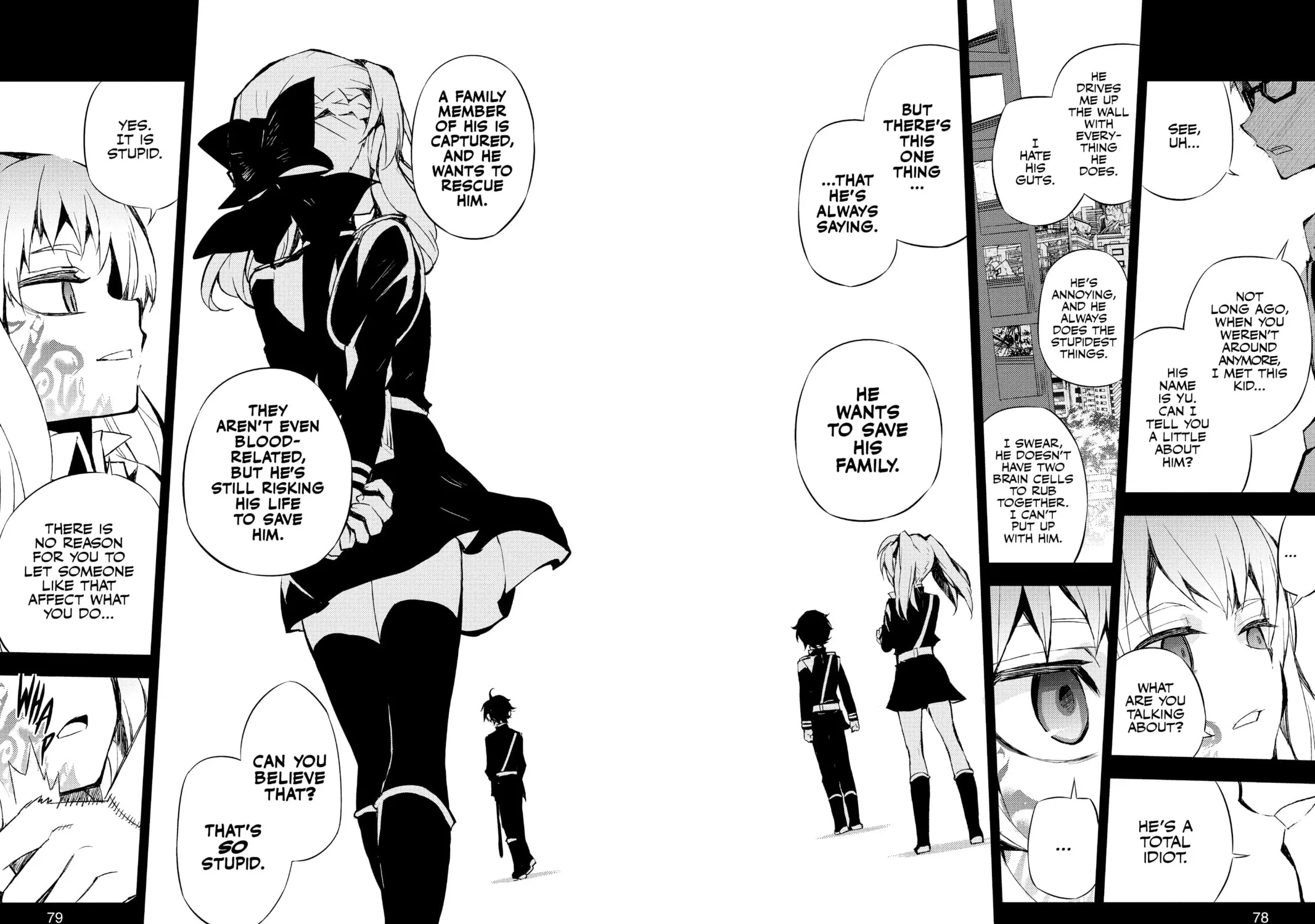 Seraph of the End: Vampire Reign Chapter 21 page 55 - 