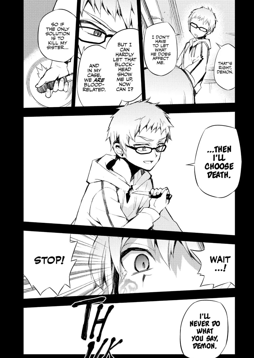 Seraph of the End: Vampire Reign Chapter 21 page 57 - 