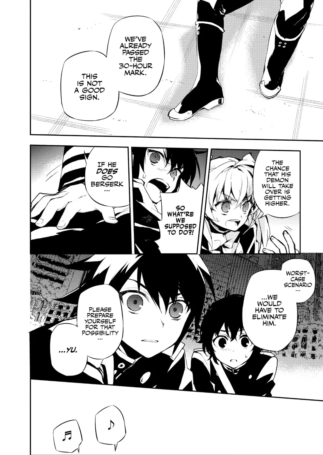 Seraph of the End: Vampire Reign Chapter 21 page 7 - 