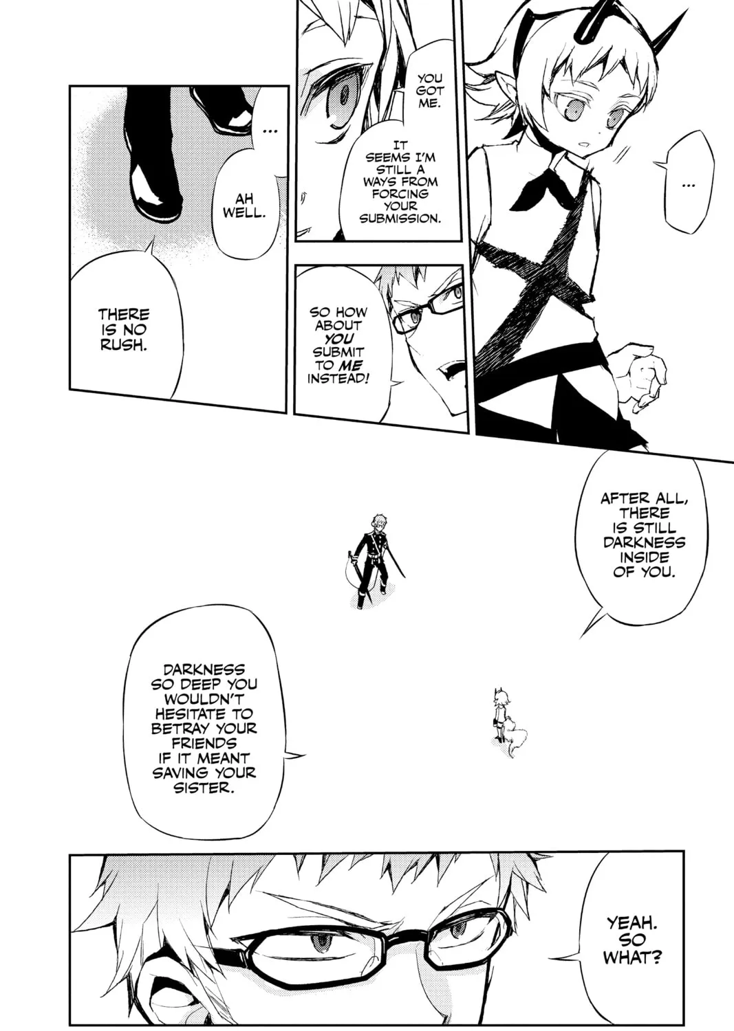 Seraph of the End: Vampire Reign Chapter 21 page 61 - 