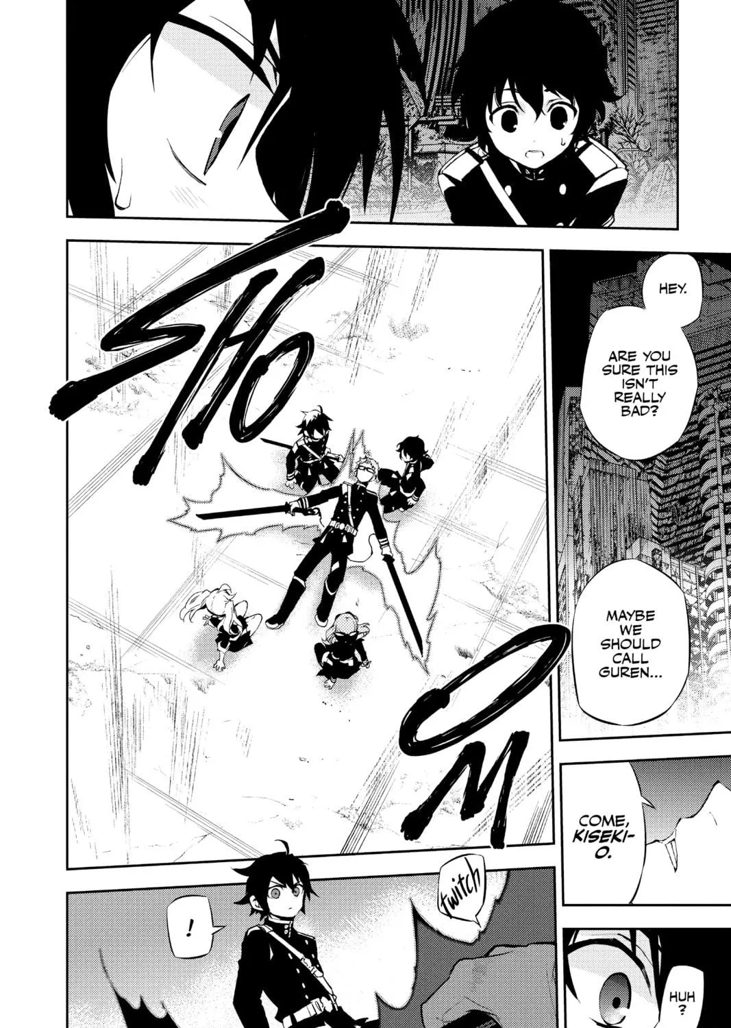 Seraph of the End: Vampire Reign Chapter 21 page 65 - 