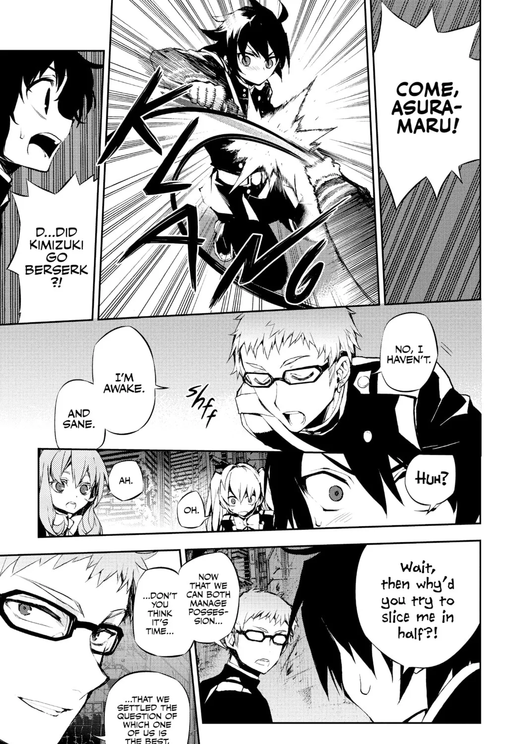 Seraph of the End: Vampire Reign Chapter 21 page 67 - 