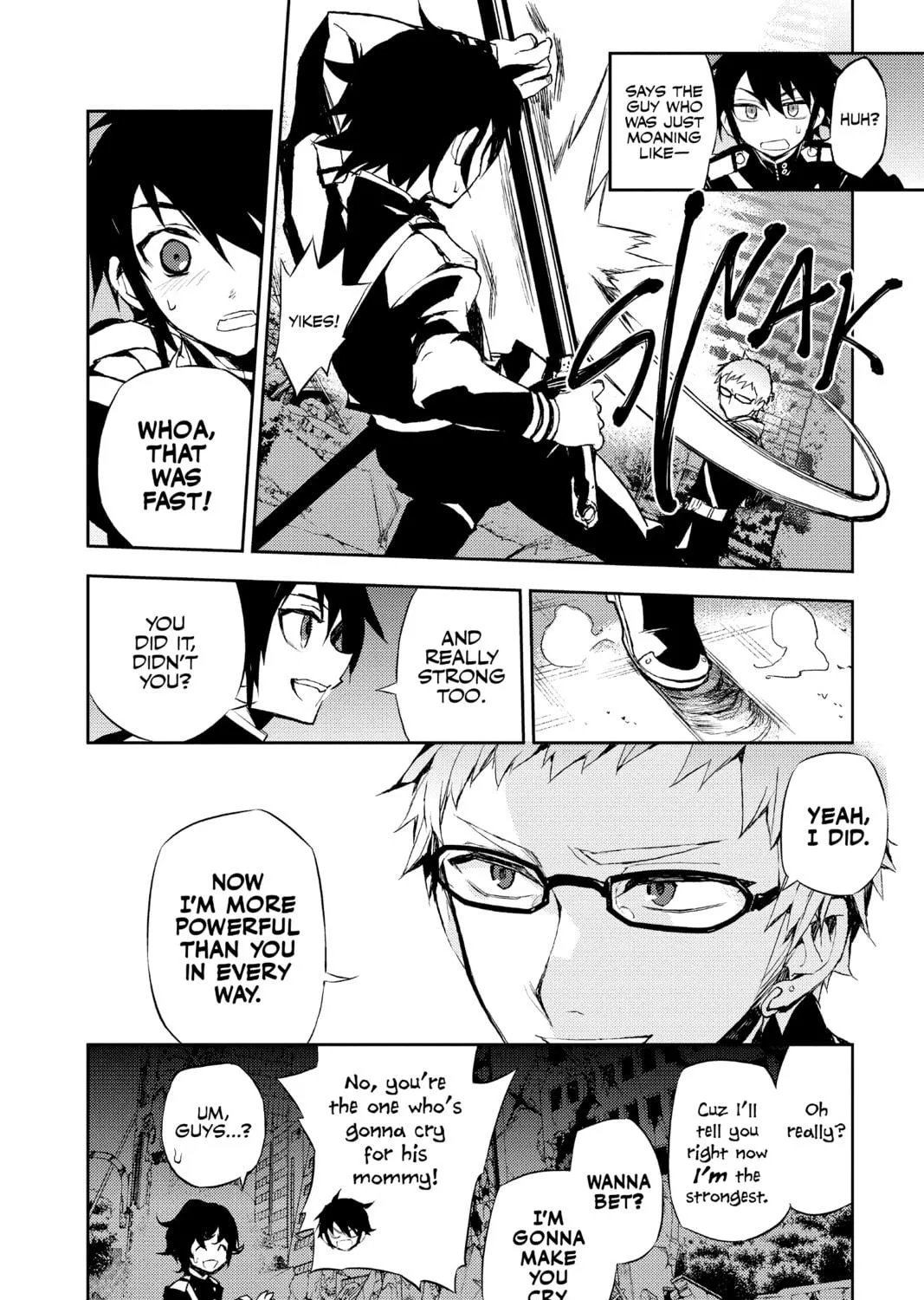 Seraph of the End: Vampire Reign Chapter 21 page 69 - 