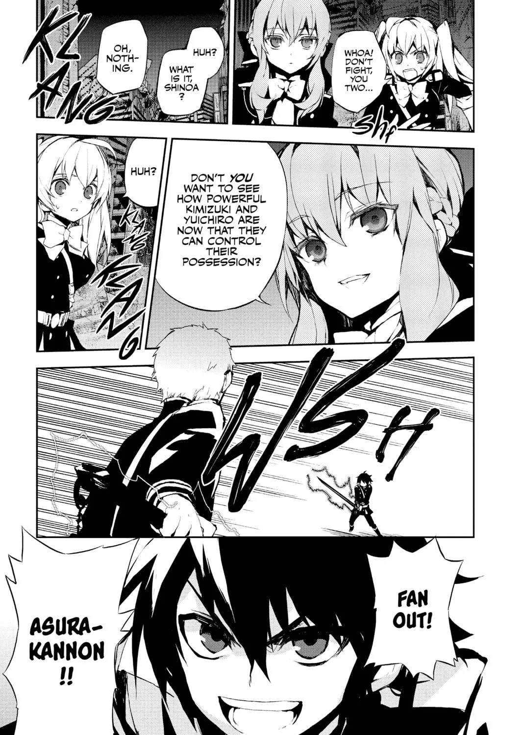 Seraph of the End: Vampire Reign Chapter 21 page 71 - 