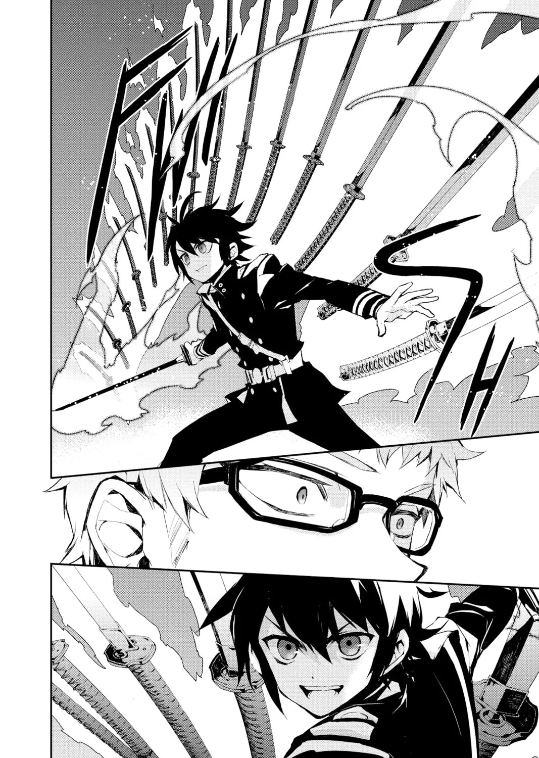 Seraph of the End: Vampire Reign Chapter 21 page 73 - 