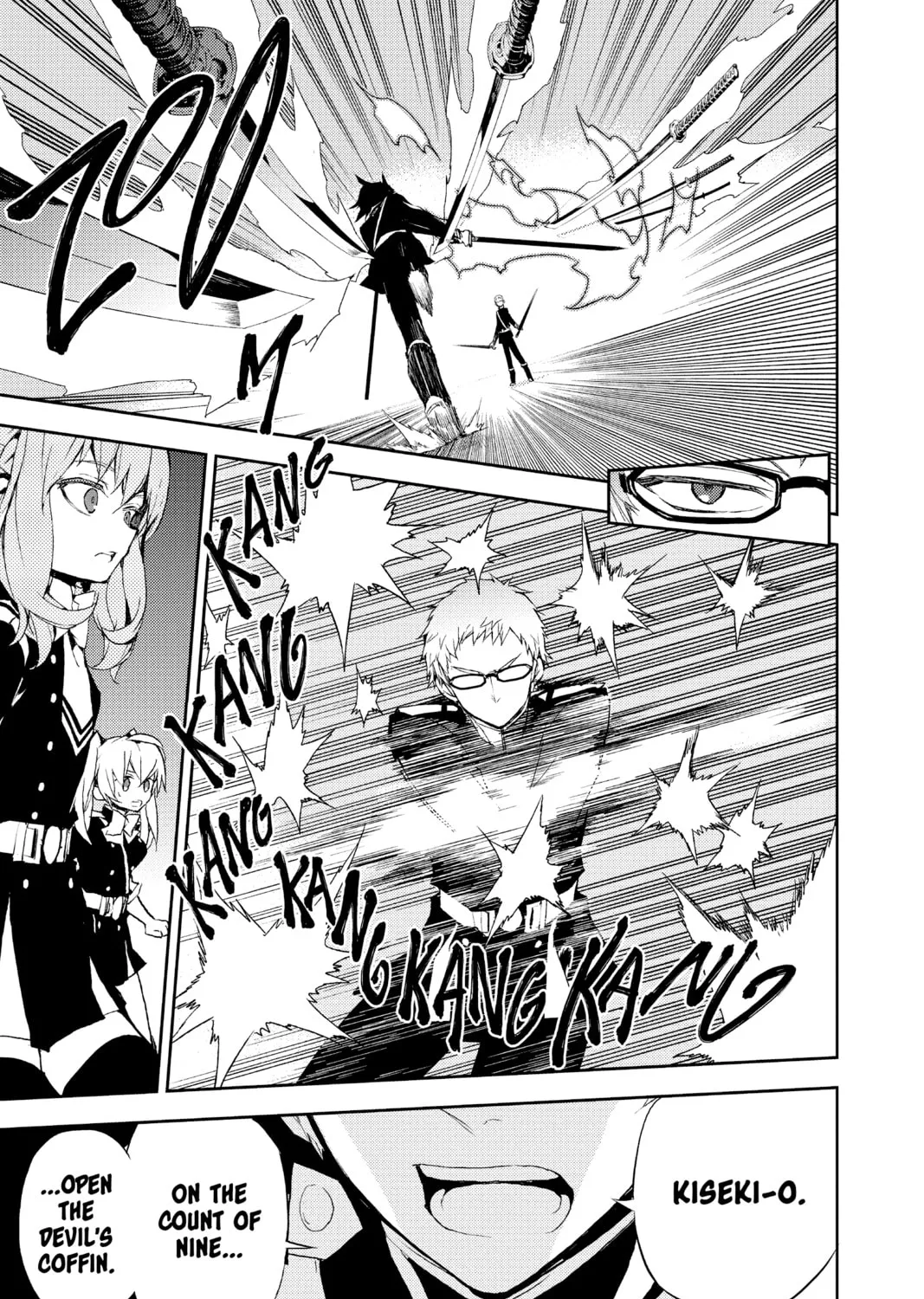 Seraph of the End: Vampire Reign Chapter 21 page 75 - 