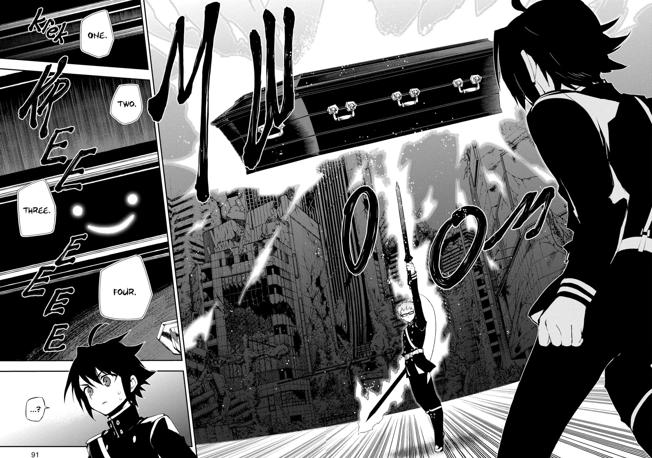 Seraph of the End: Vampire Reign Chapter 21 page 77 - 
