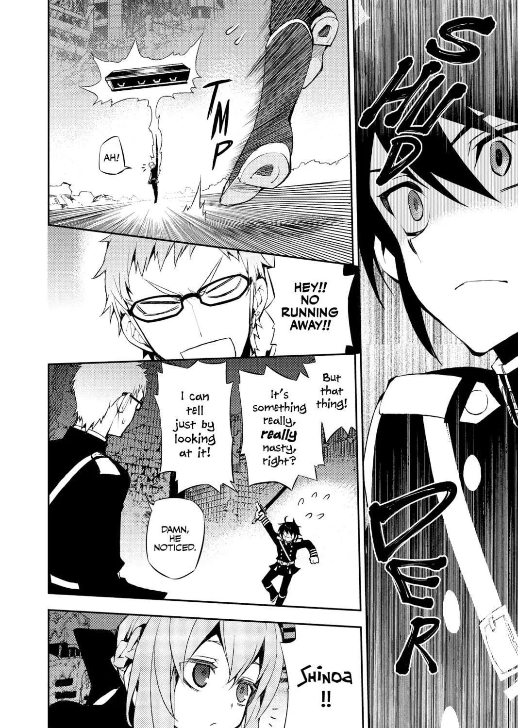 Seraph of the End: Vampire Reign Chapter 21 page 79 - 