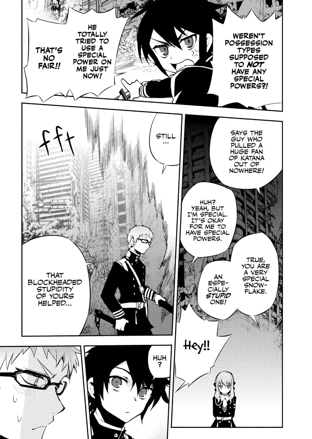 Seraph of the End: Vampire Reign Chapter 21 page 81 - 