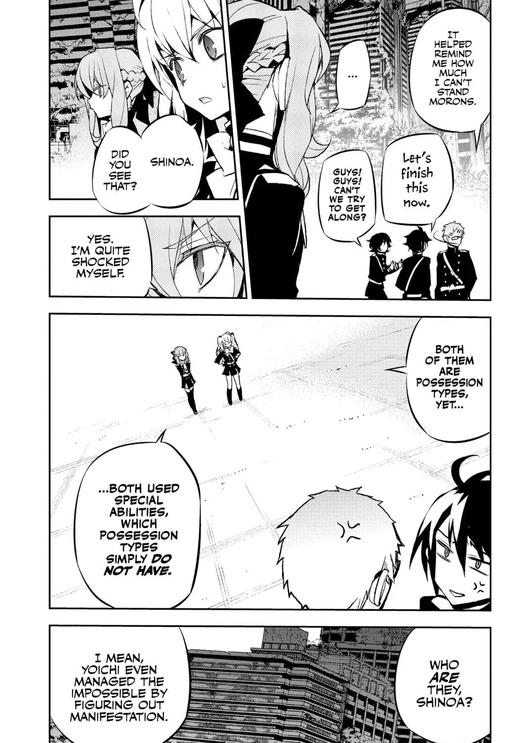 Seraph of the End: Vampire Reign Chapter 21 page 83 - 