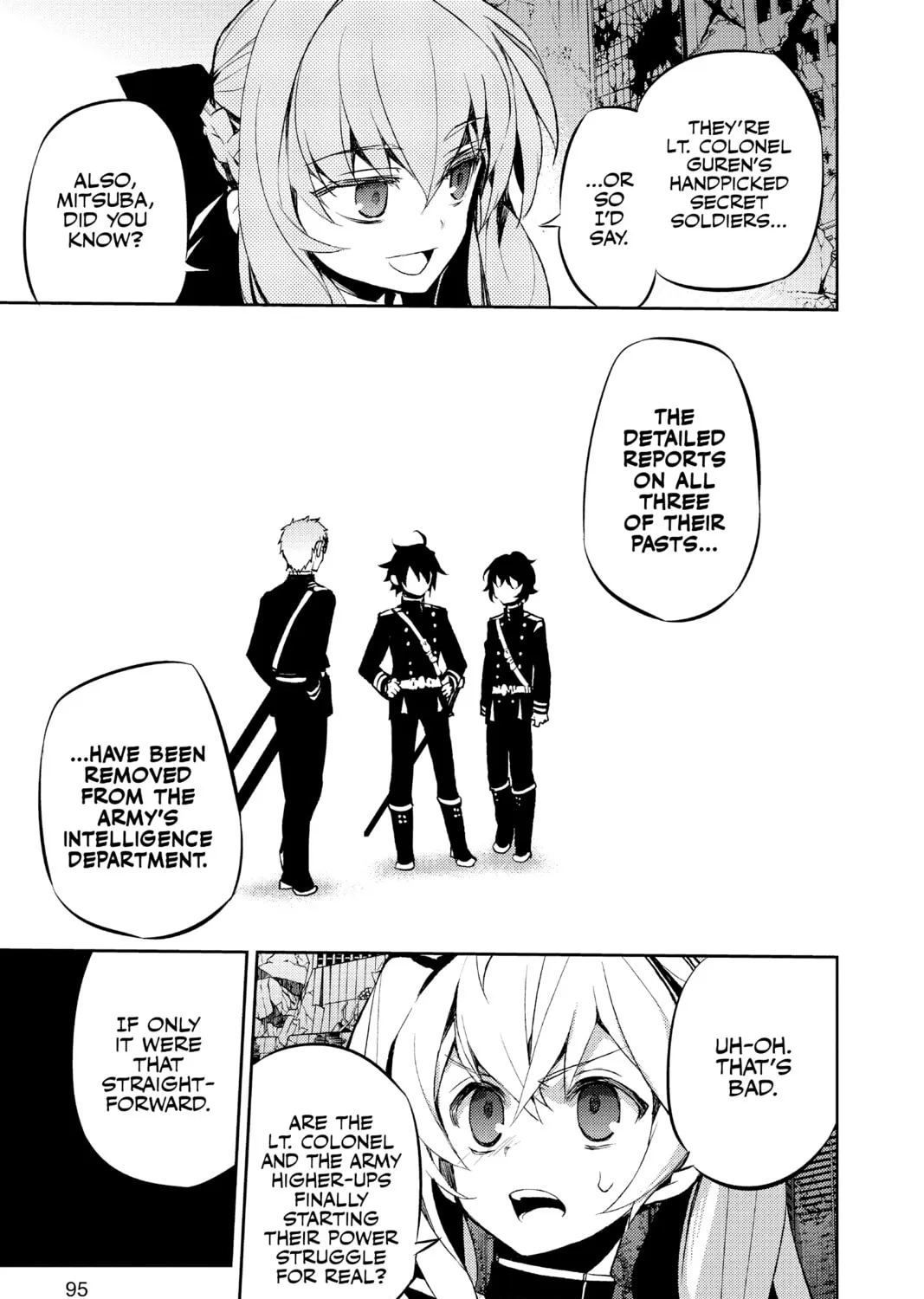 Seraph of the End: Vampire Reign Chapter 21 page 85 - 