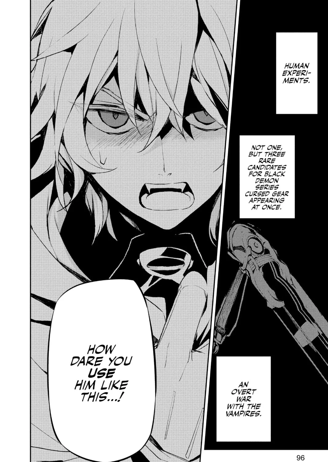 Seraph of the End: Vampire Reign Chapter 21 page 87 - 