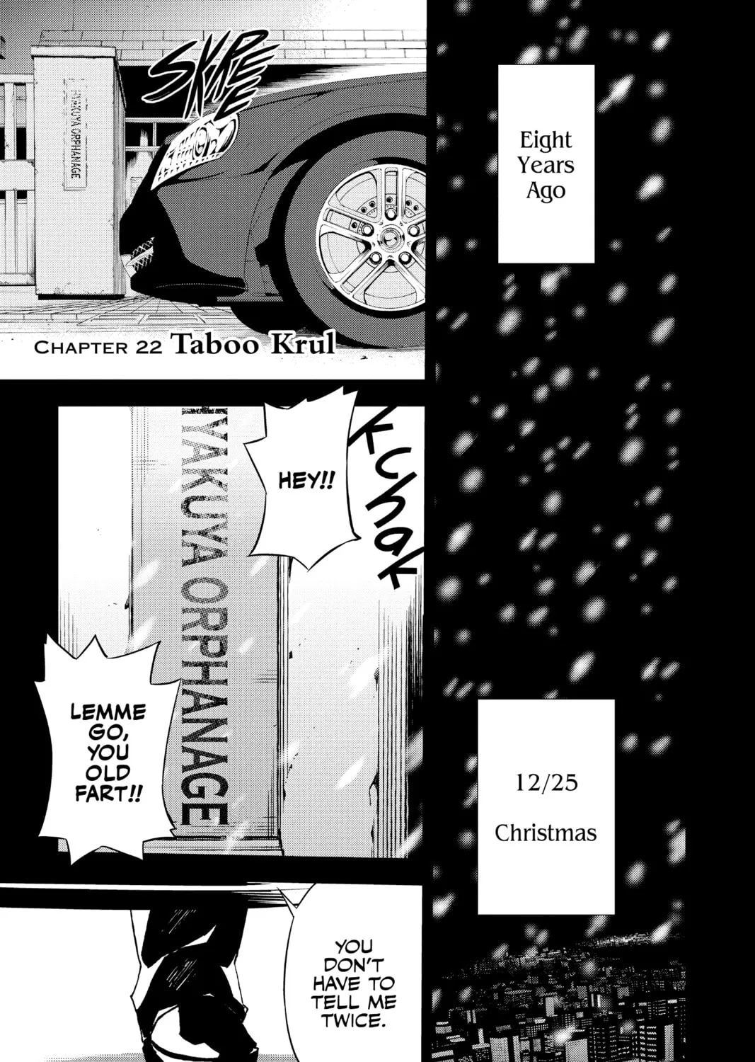 Seraph of the End: Vampire Reign Chapter 22 page 1 - 