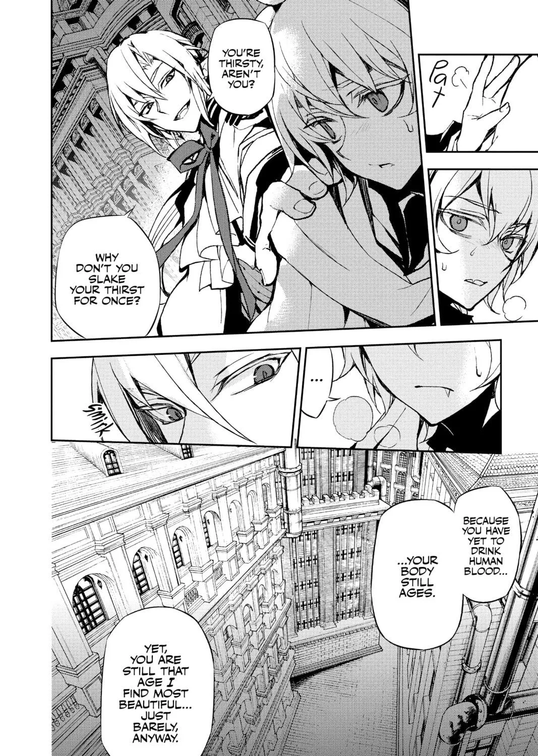 Seraph of the End: Vampire Reign Chapter 22 page 11 - 
