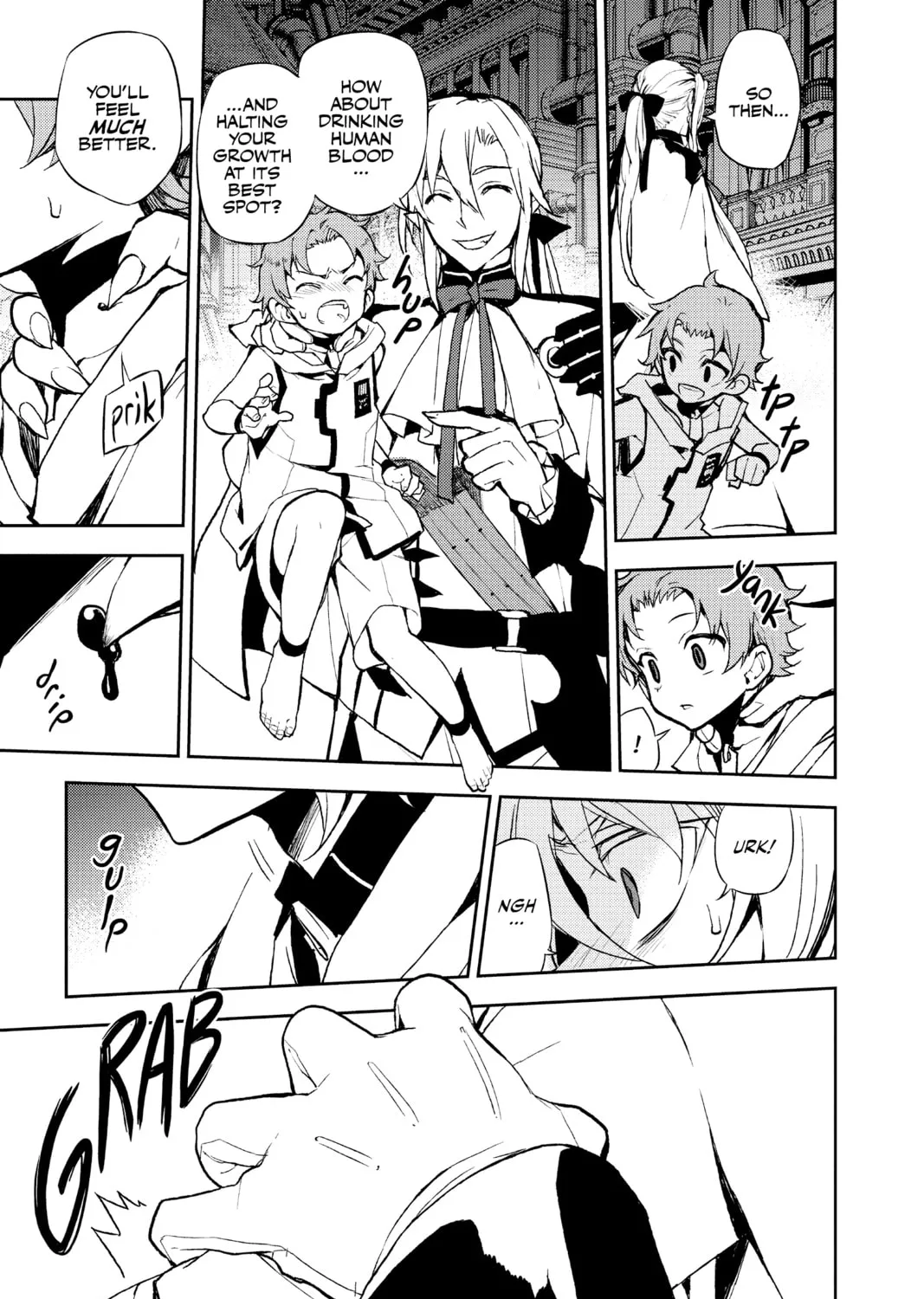 Seraph of the End: Vampire Reign Chapter 22 page 13 - 
