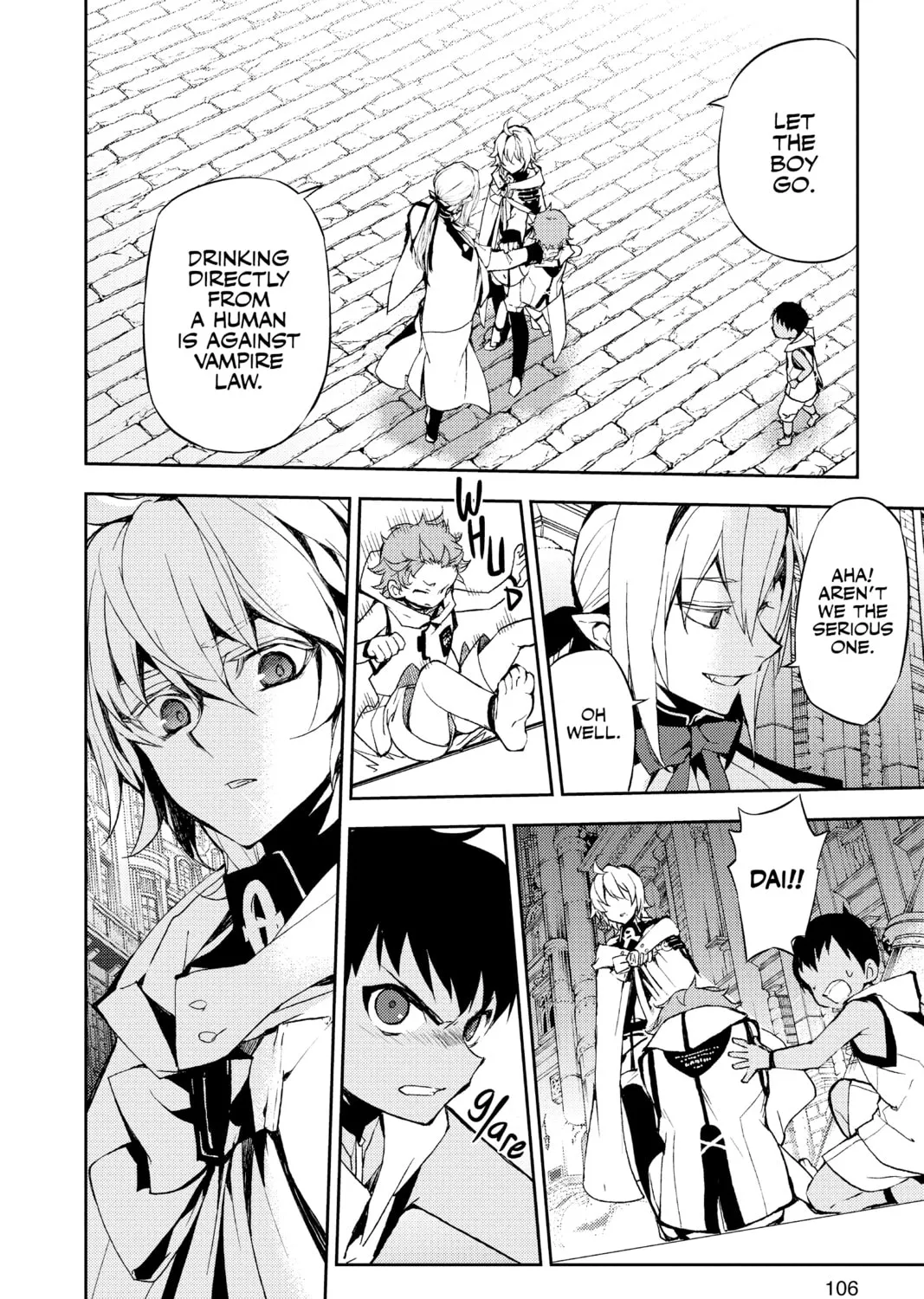 Seraph of the End: Vampire Reign Chapter 22 page 15 - 