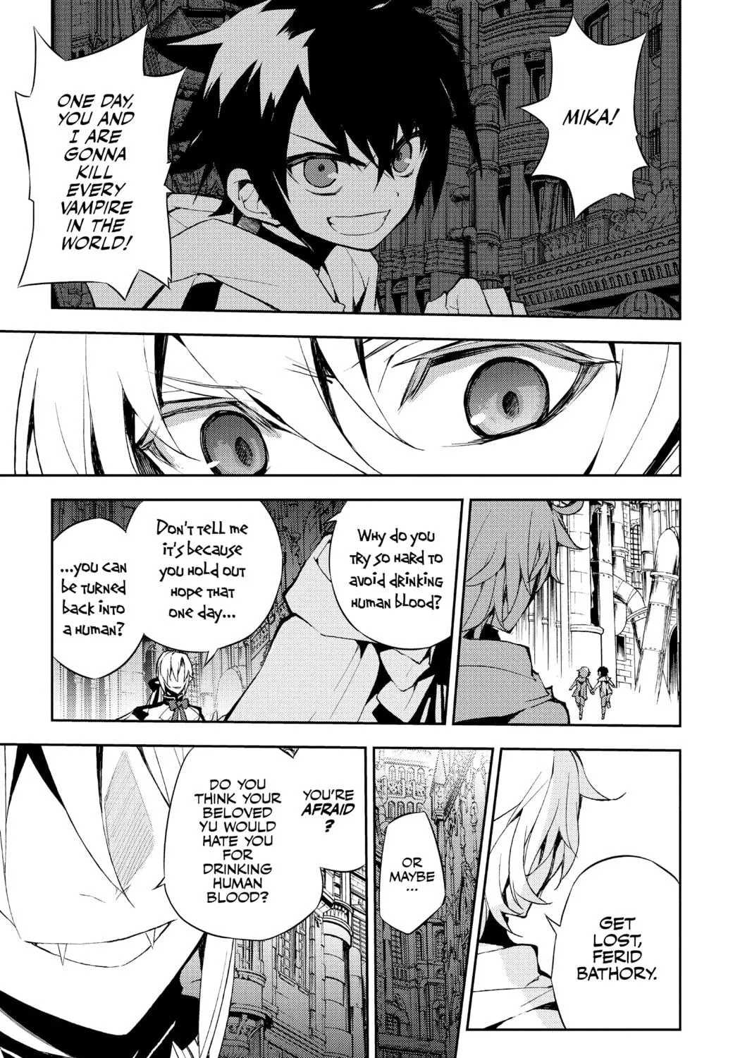 Seraph of the End: Vampire Reign Chapter 22 page 17 - 