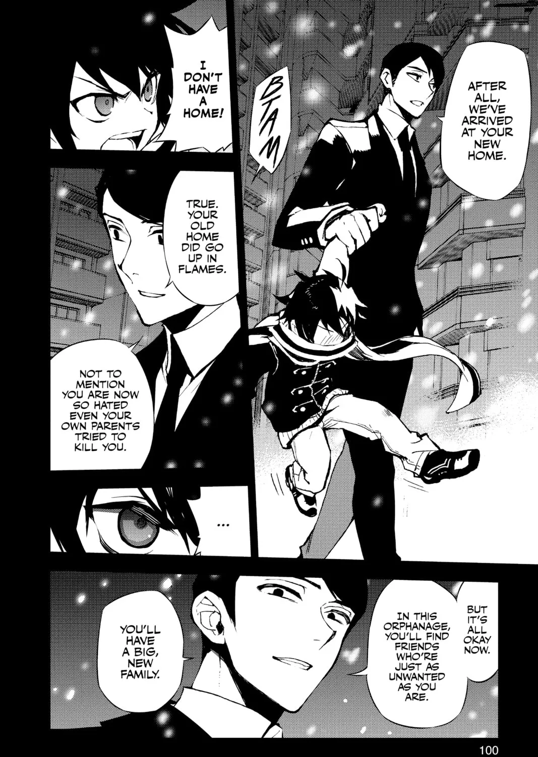 Seraph of the End: Vampire Reign Chapter 22 page 3 - 