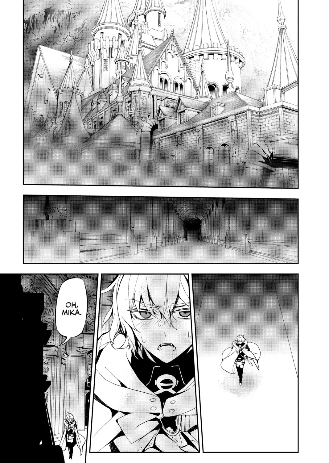 Seraph of the End: Vampire Reign Chapter 22 page 21 - 