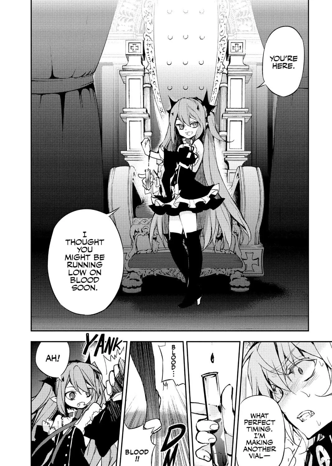 Seraph of the End: Vampire Reign Chapter 22 page 23 - 
