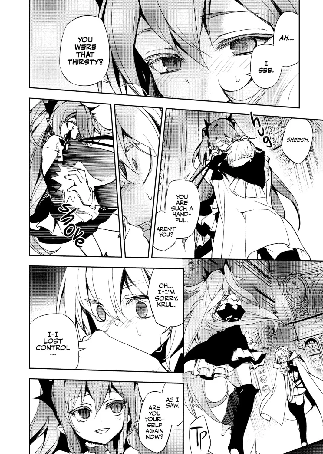 Seraph of the End: Vampire Reign Chapter 22 page 27 - 