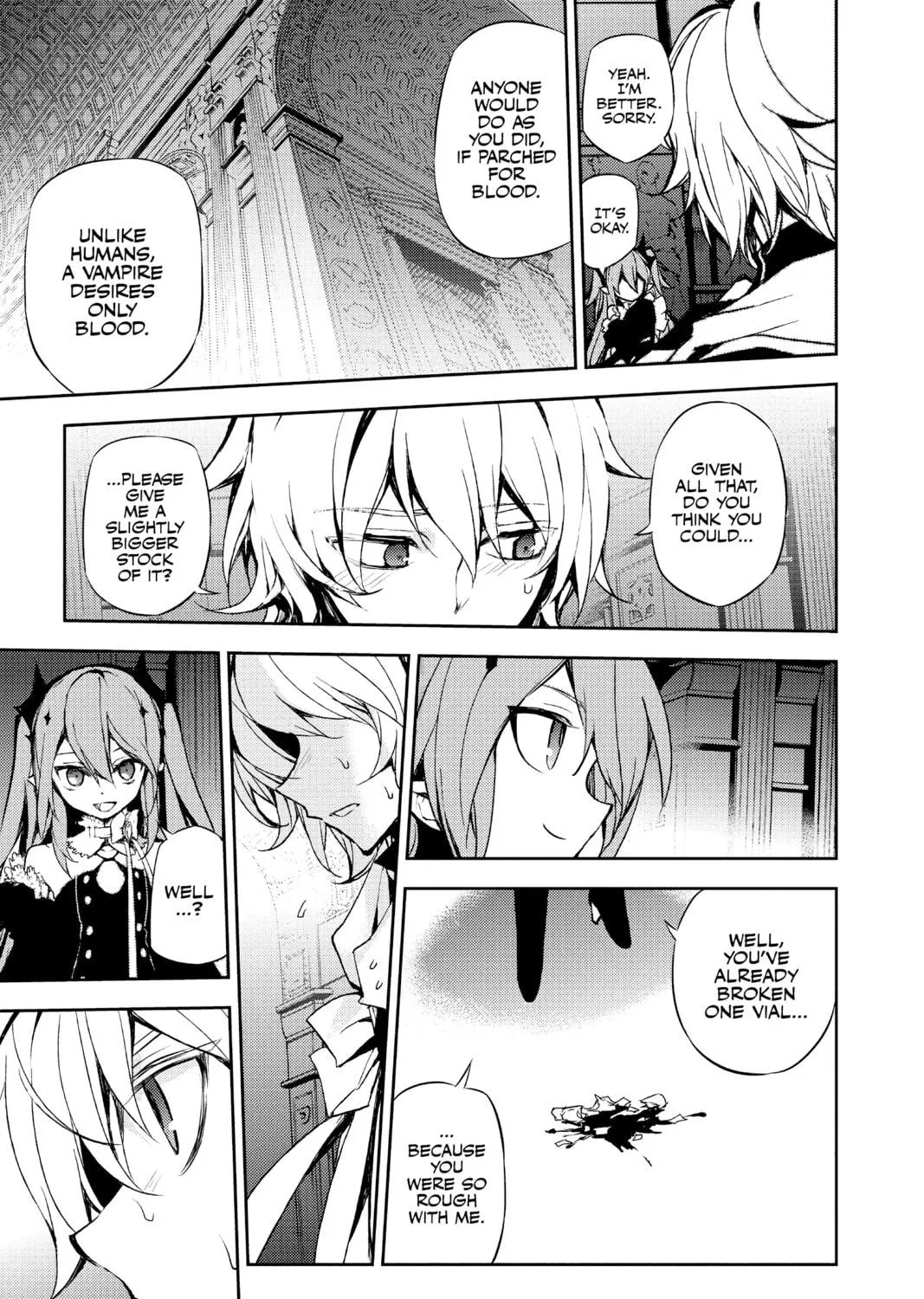 Seraph of the End: Vampire Reign Chapter 22 page 29 - 