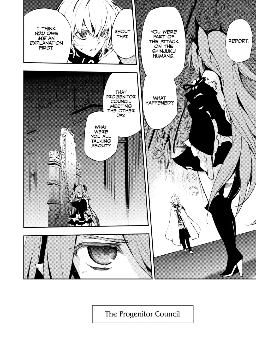Seraph of the End: Vampire Reign Chapter 22 page 31 - 