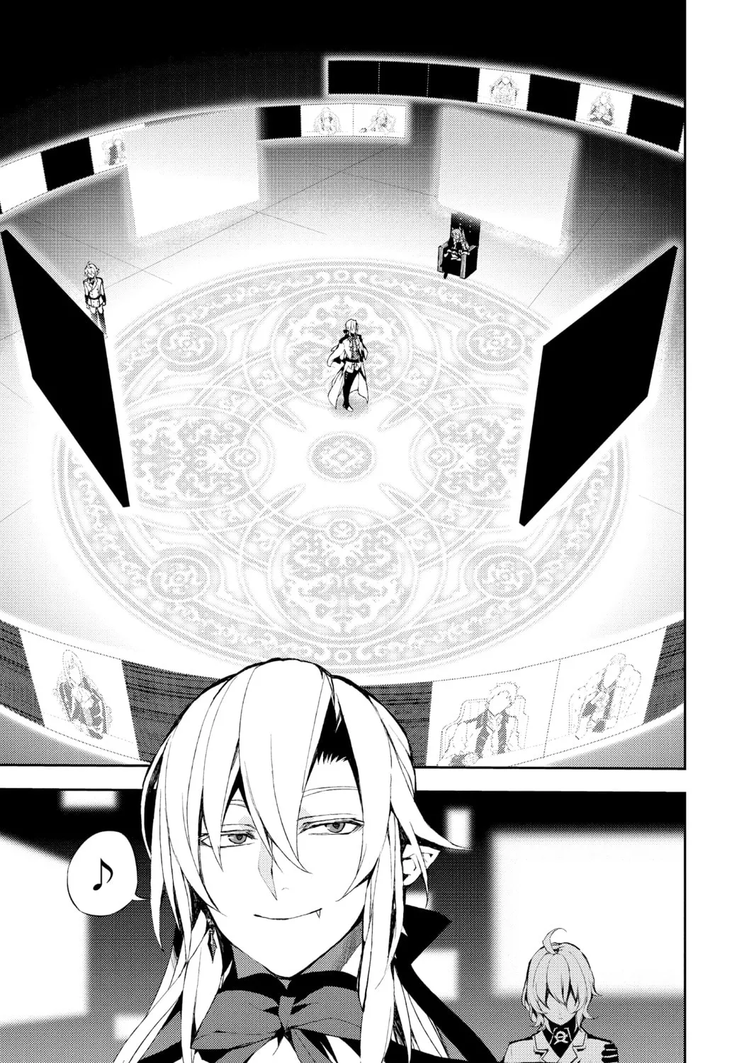 Seraph of the End: Vampire Reign Chapter 22 page 33 - 