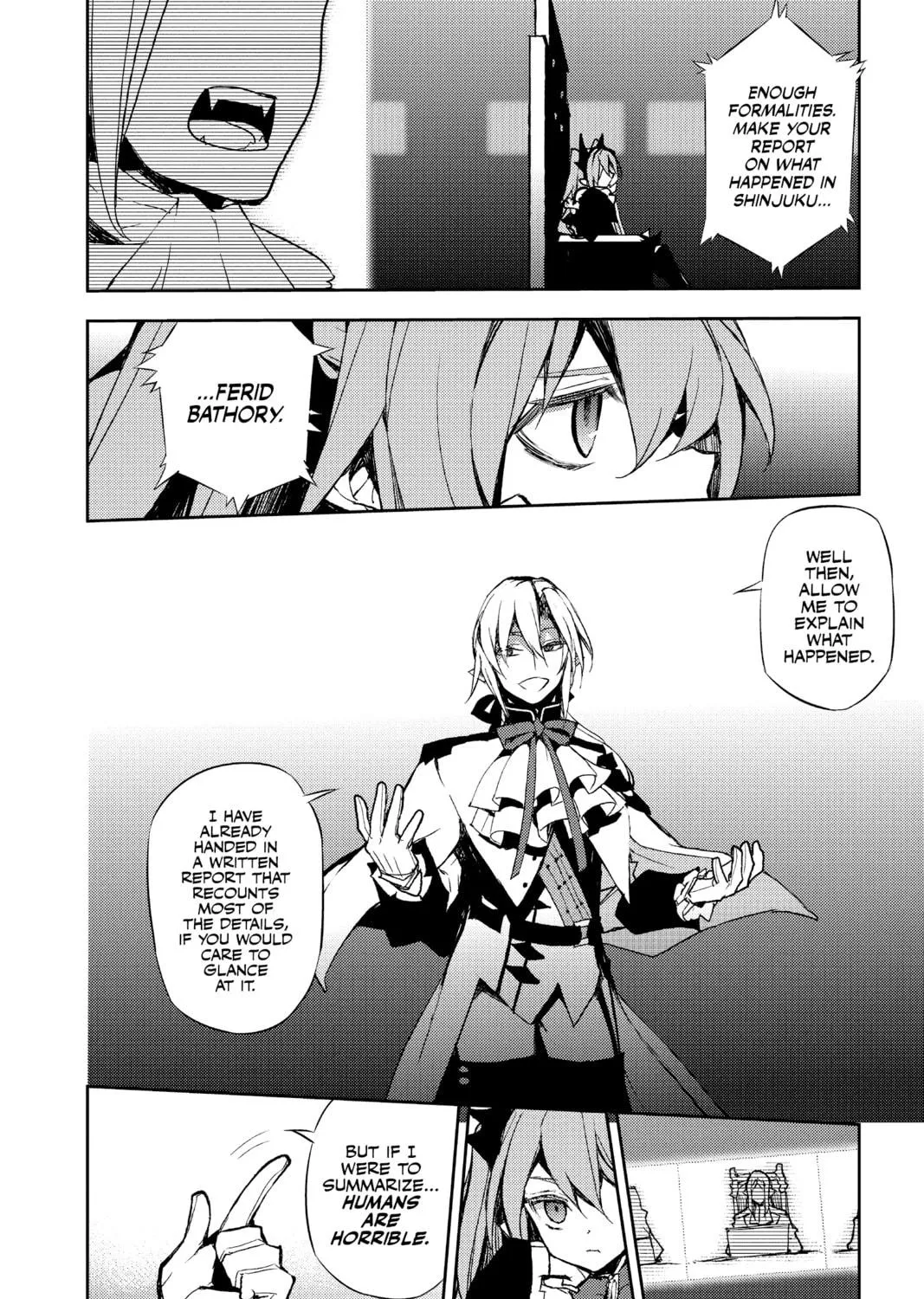 Seraph of the End: Vampire Reign Chapter 22 page 35 - 
