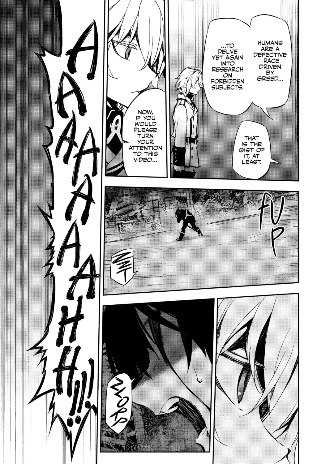 Seraph of the End: Vampire Reign Chapter 22 page 37 - 