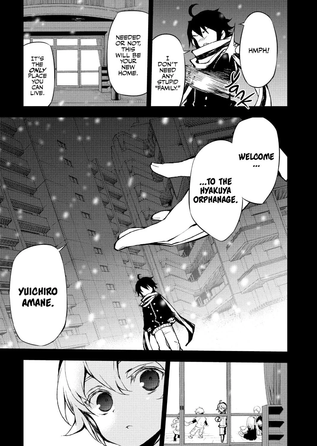 Seraph of the End: Vampire Reign Chapter 22 page 5 - 