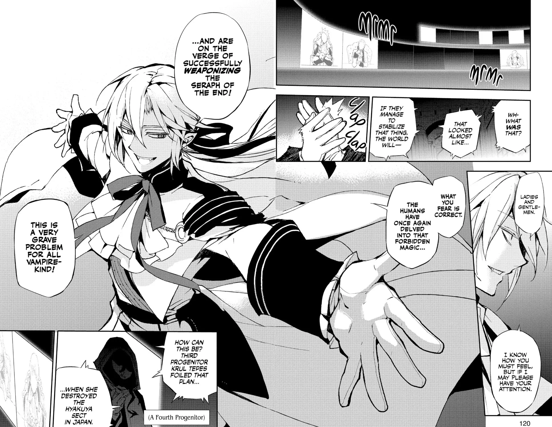 Seraph of the End: Vampire Reign Chapter 22 page 41 - 