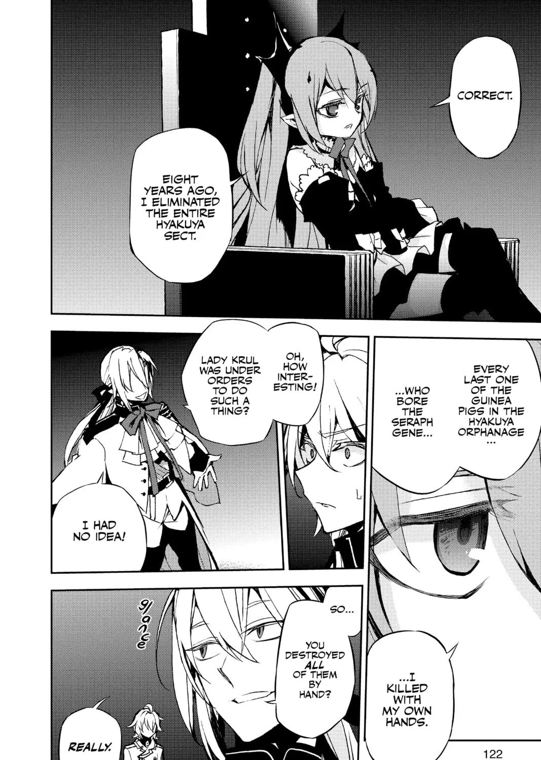 Seraph of the End: Vampire Reign Chapter 22 page 43 - 