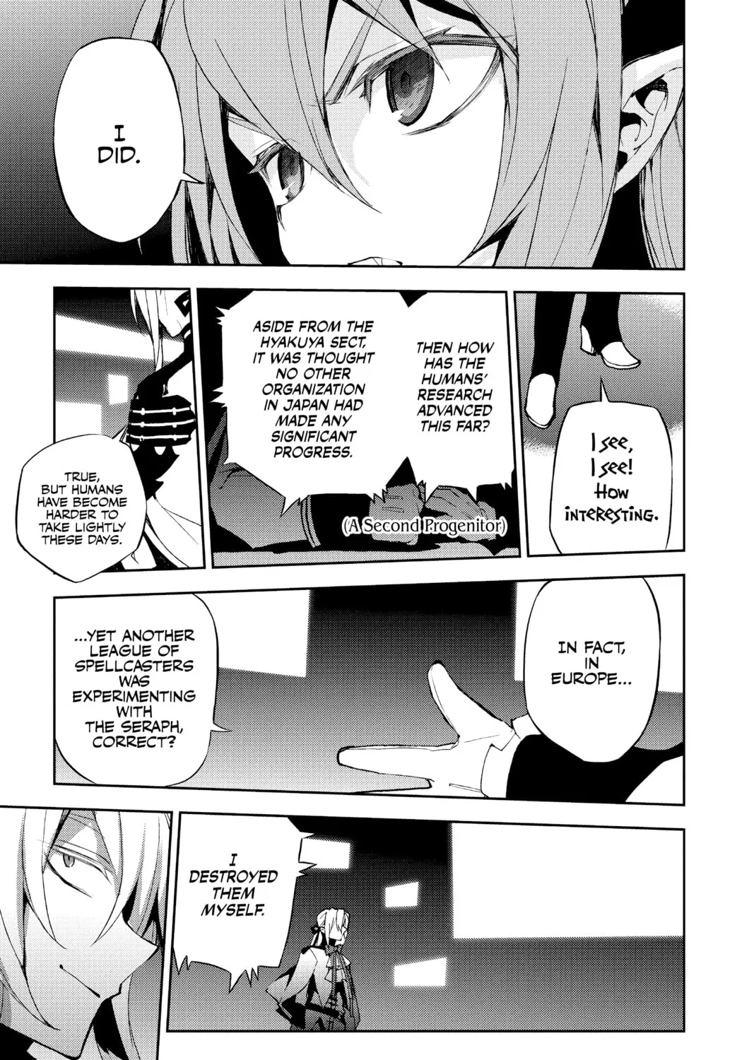 Seraph of the End: Vampire Reign Chapter 22 page 45 - 