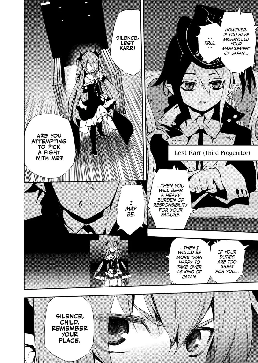 Seraph of the End: Vampire Reign Chapter 22 page 47 - 