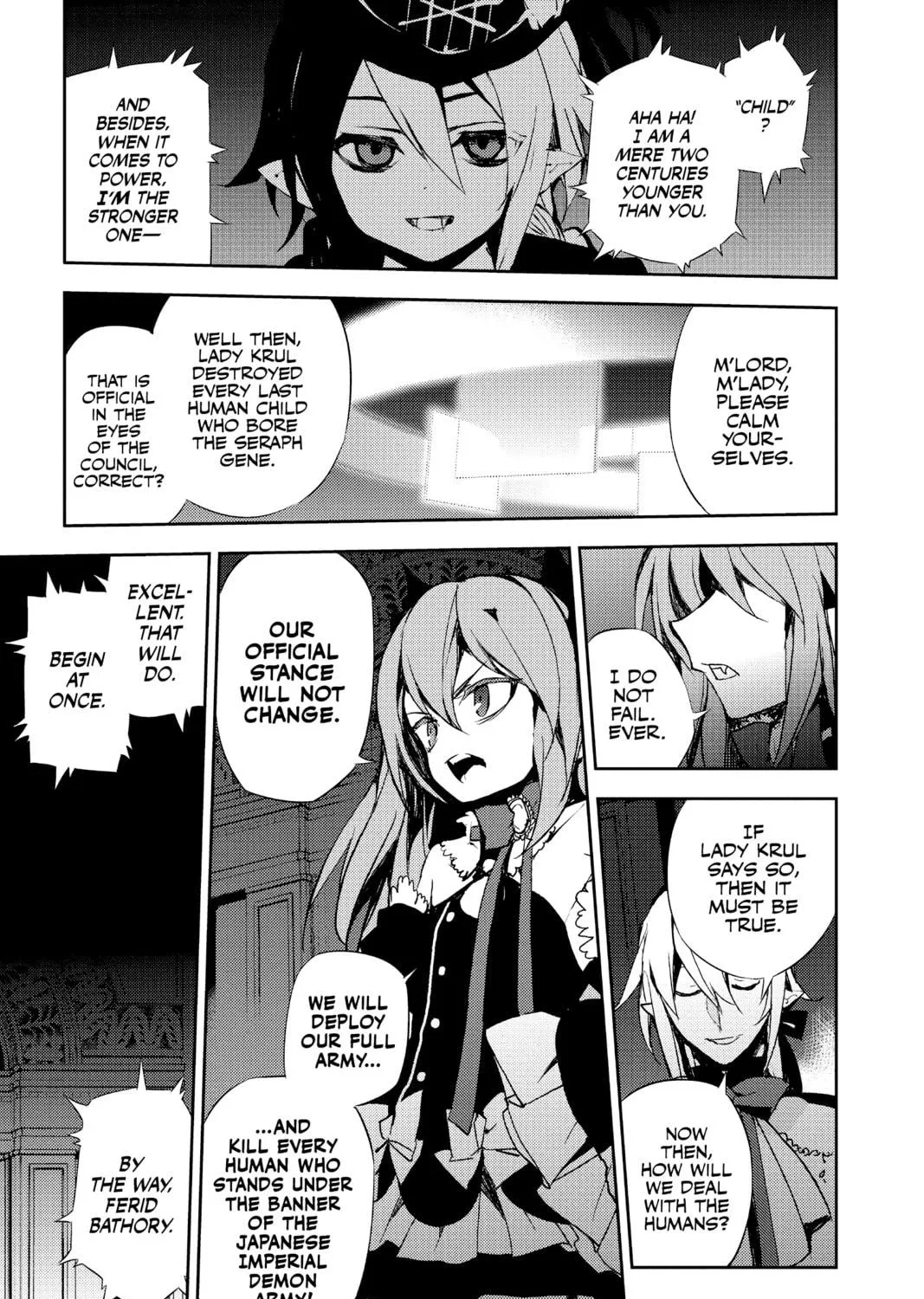 Seraph of the End: Vampire Reign Chapter 22 page 49 - 