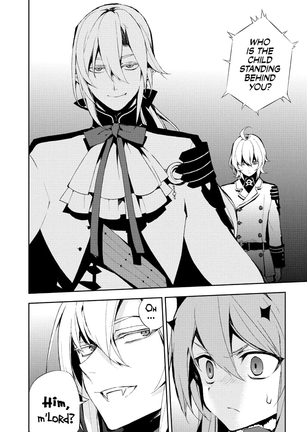 Seraph of the End: Vampire Reign Chapter 22 page 51 - 