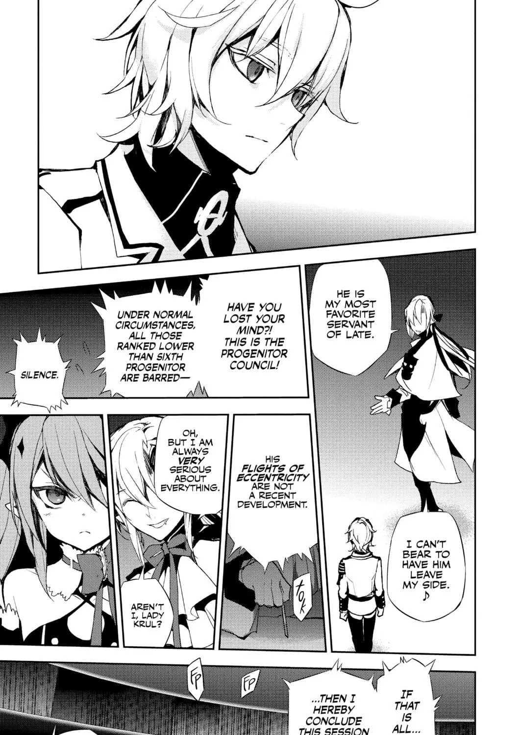 Seraph of the End: Vampire Reign Chapter 22 page 53 - 