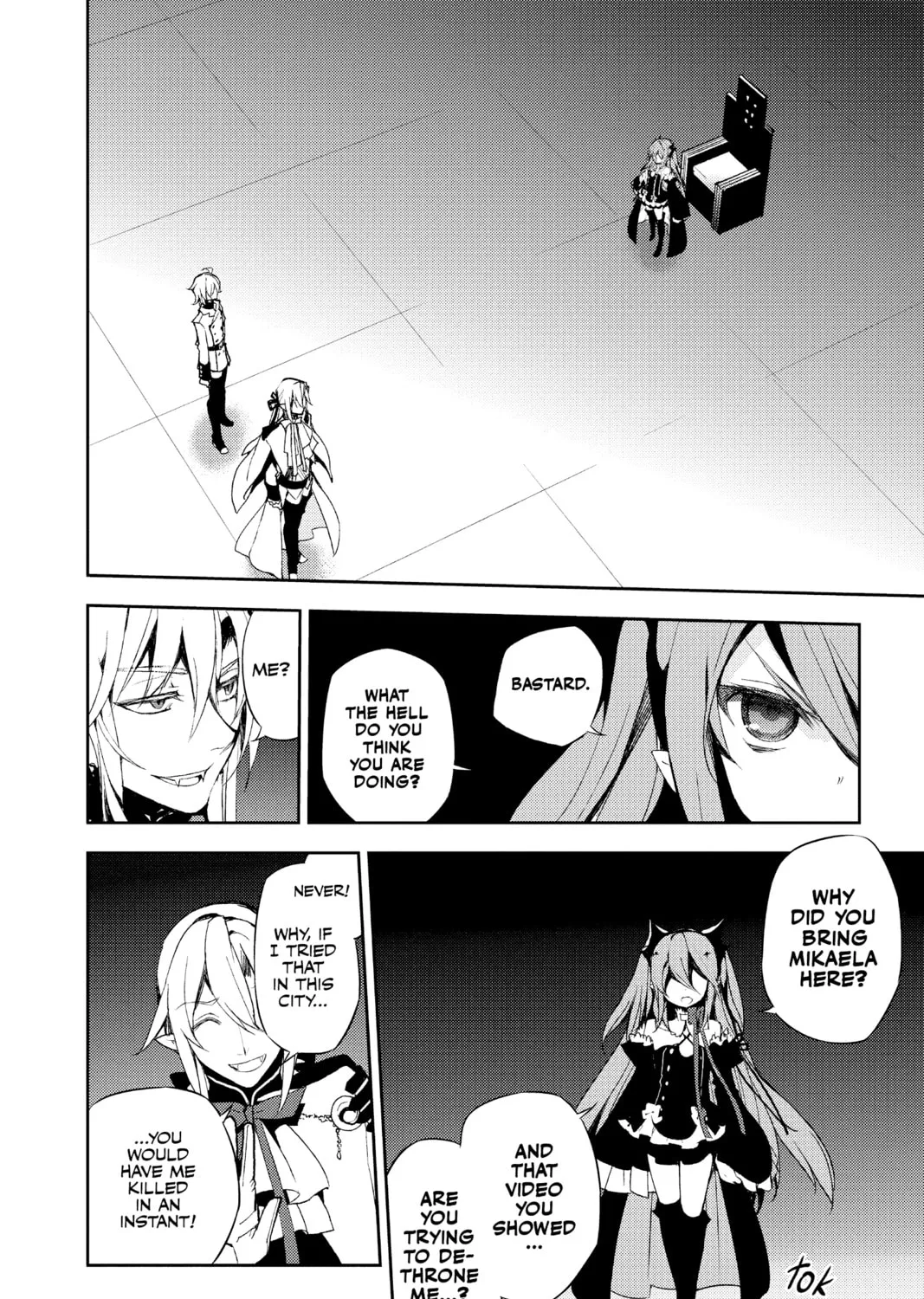 Seraph of the End: Vampire Reign Chapter 22 page 55 - 