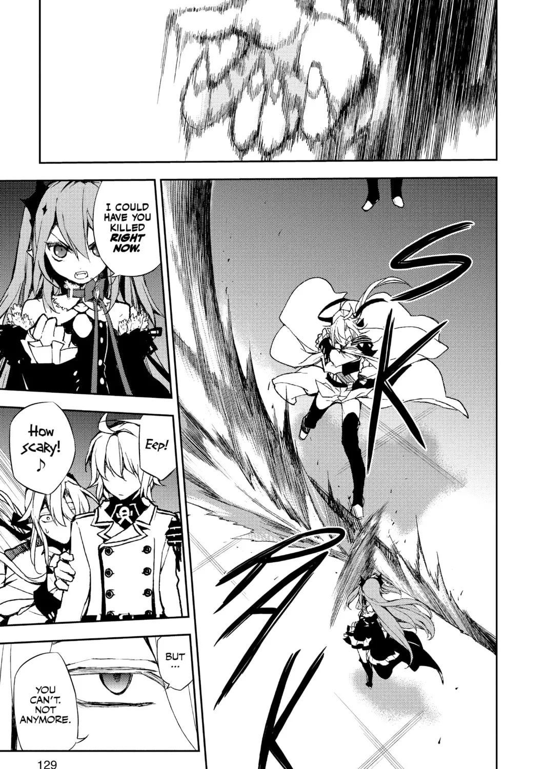 Seraph of the End: Vampire Reign Chapter 22 page 57 - 