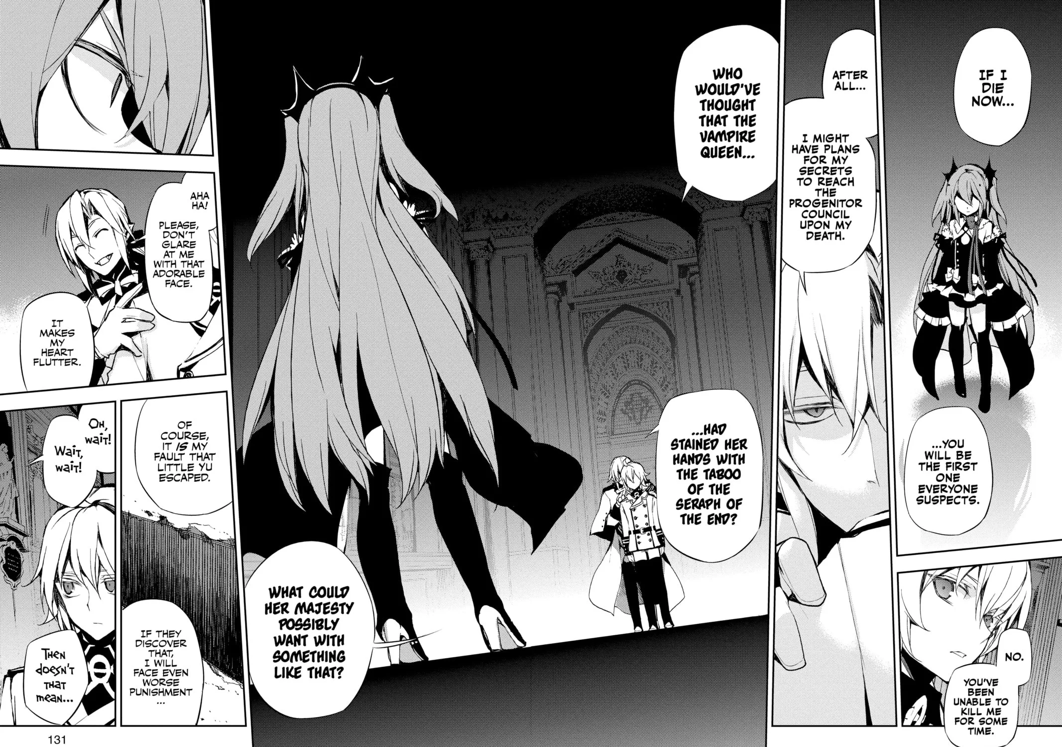 Seraph of the End: Vampire Reign Chapter 22 page 59 - 