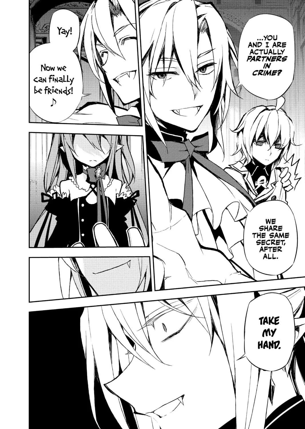 Seraph of the End: Vampire Reign Chapter 22 page 61 - 
