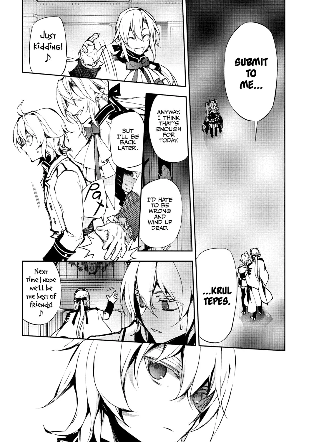 Seraph of the End: Vampire Reign Chapter 22 page 63 - 